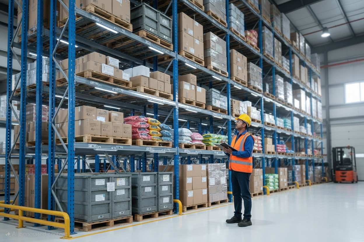 Heavy Duty Storage Racks for warehouse and industrial storage