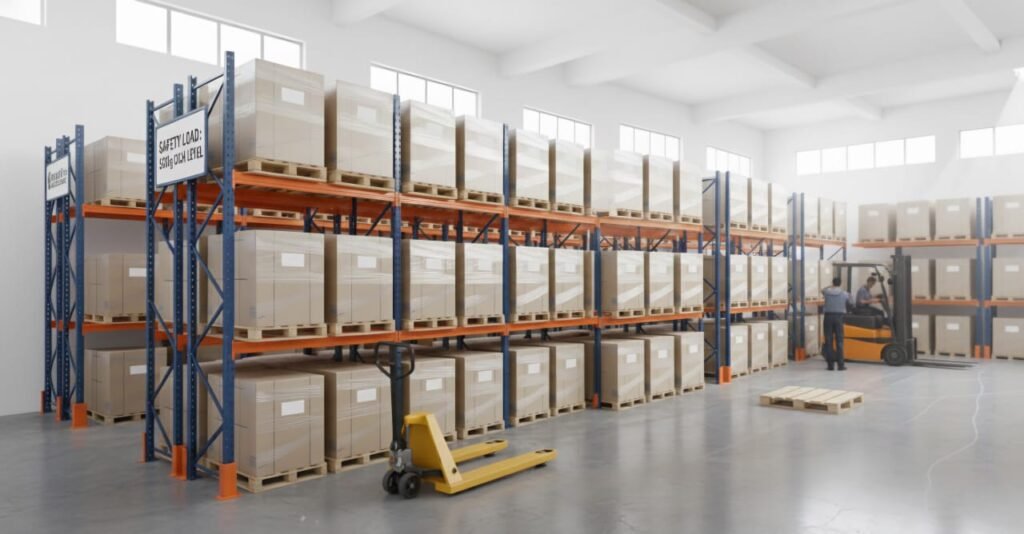 Heavy duty storage racks for industrial purpose by stackpro