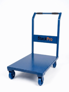 Stackpro Platform trolley that use to move material
